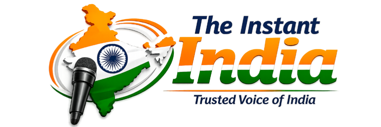 The Instant India - Main Banner Logo