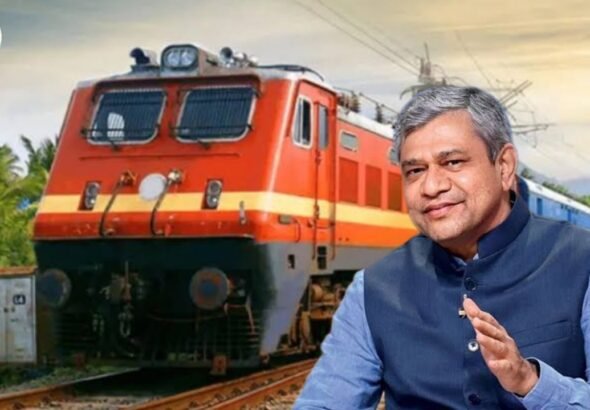 Indian Railway - Railway Minister Ashwini Vaishnav in Parliament